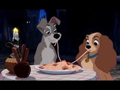 Disney music - Bella Notte - Lady and the Tramp