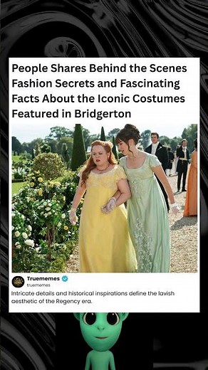 People reveals behind-the-scenes secrets of Bridgerton’s iconic costumes #bridgerton