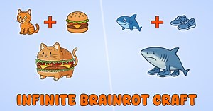 Infinite Brainrot: Craft Merge 🕹️ Play on CrazyGames