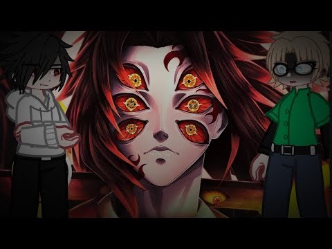 Creppypasta Land reagindo ao rap do Kokushibo (Okabe) - Lua Superior 1