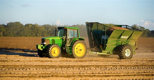 Solar storms disrupts farming tech, planting operations