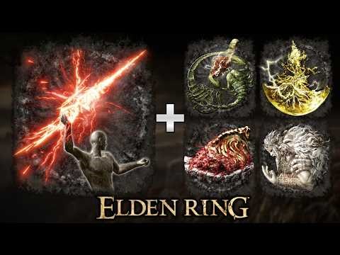 Bolt of Gransax + Max Level | NG+7 Bosses No Hit | Elden Ring | 1.16 ver