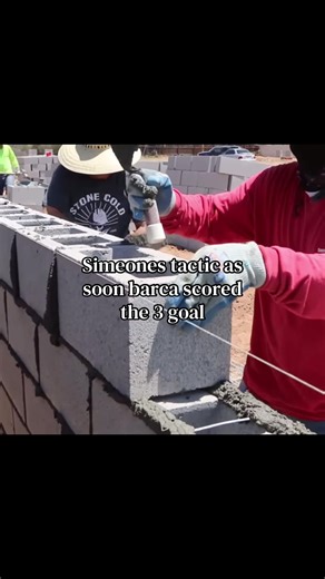 Simeone's Strategy After Barca Scored the Third Goal