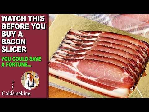 Bacon Slicing - NO SLICER - How to slice bacon like a PRO