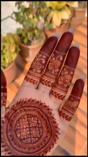Mehndi design ideas #trending #mehndi #creativehenna #reels #mehndiytshorts