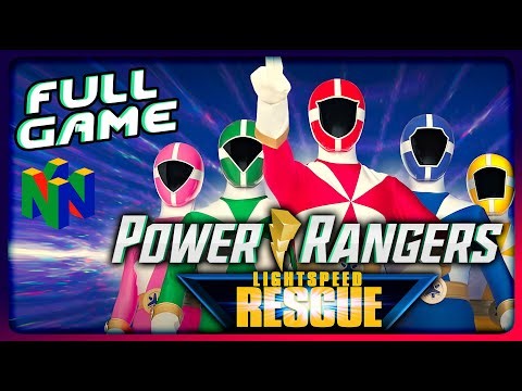 Power Rangers: Lightspeed Rescue FULL GAME Longplay (N64)