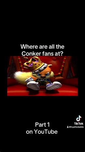 Conker edit in 2026? #conkerliveandreloaded