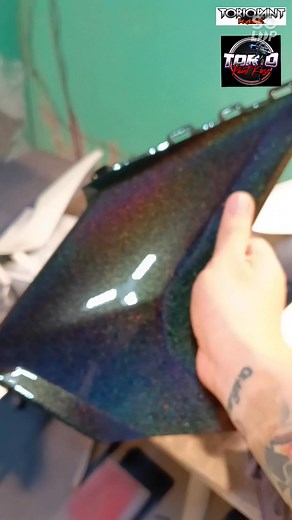 827K views · 7.1K reactions | Hologram black. Torio Paint KASE | Torio Paint KASE | Facebook