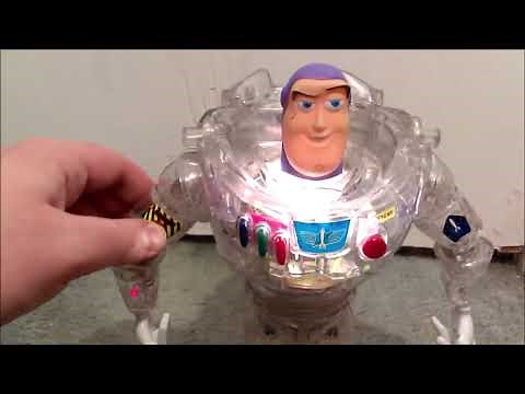 Ultimate Room Guard Buzz Lightyear Review (Clear Version)