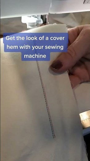 Mastering Twin Needle Hems: Quick Sewing Tutorial