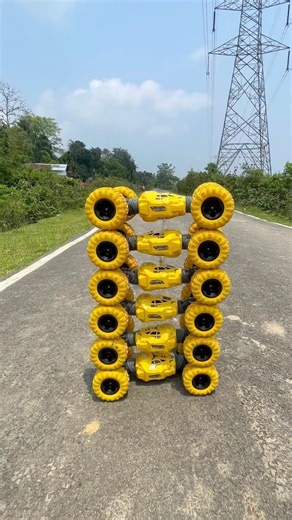 Wow six Rc remote control for Moka cars 😱