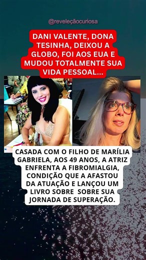 MUDANÇA TOTAL: Atriz da Globo deixou TV e recomeçou nos EUA