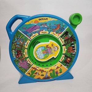 Vtg Mattel See N Say, mère nature dit jouet préscolaire des années 1990 - Etsy France