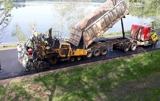 Rubberized Asphalt: How It's Made