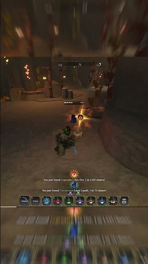 Easy Way to get Legendary EYE ORE in The Forge