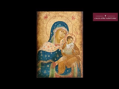 ACATISTUL MAICII DOMNULUI - BUCURIA TUTUROR CELOR NECĂJIȚI - GRABNIC AJUTĂTOARE ÎN NECAZURI