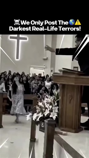 The Chilling Church Incident That Shocked Witnesses