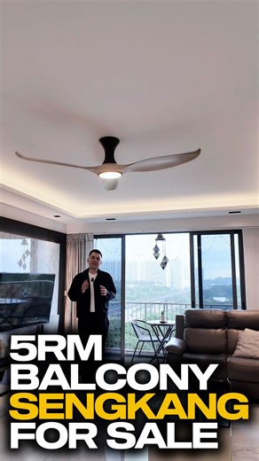 Sofian Roslan | Real Estate on Instagram: "High floor, 5RM home featuring a Balcony with an unblocked waterway view! Located at 336D Anchorvale Crescent, this beautiful home was renovated just 5 years ago and remains in pristine condition. Enjoy leisurely walks to the nearby park and river just below, with daily amenities conveniently close by. If you’re looking for a home where you can unwind on the balcony with your morning coffee, this is one not to be missed! Contact me to find out more. #pr
