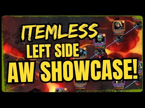 AW Showcase Itemless Clear! Founders War! Left Side( The Easy One)