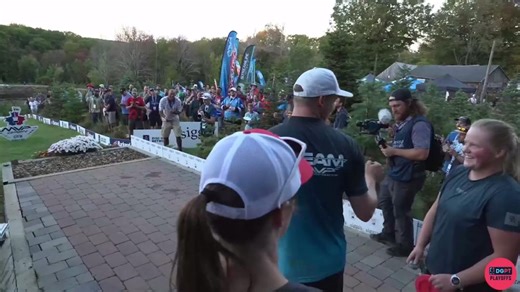 The FPO and MPO Champions of the ECMR CTP Giveaway went head-to-head for a final battle to crown 1 overall champion! | Disc Golf Pro Tour