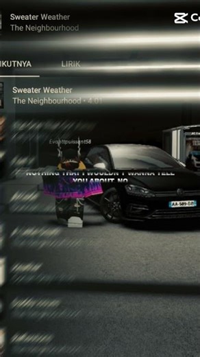 photo sur classifia v2 avec la Golf 7 R