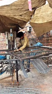 From Wire to Mesh | Heavy-Duty Metal Mesh Manufacturing Process #fblifestyle | How Making