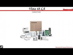 Modulo 1 de Programacion de Panel VISTA48LA