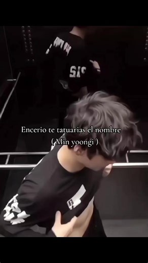 Enfermedad de amor por Suga de BTS