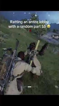 RATTING AN ENTIRE LOBBY WITH A RANDOM PART 55 😭😂 *15 kills*