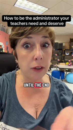 Dear administrators: this is how to support your staff when the parents get ugly and disrespectful with them. Five steps to becoming an amazing administrator. #followersreelsfypシ゚viralシfypシ゚viralシ #teacher #students | Well Seasoned Winning Teacher
