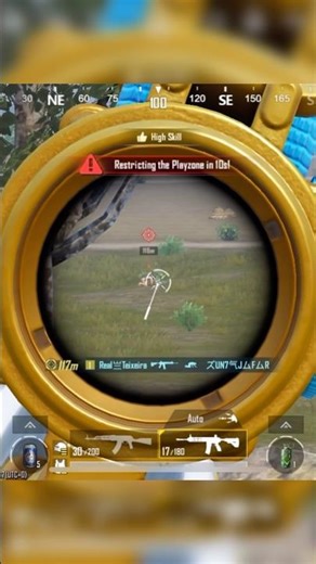 PUBG Mobile: Short | No Commentary | Nicolau Teixeira