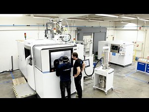 Behind the scenes: Isar Aerospace Manufacturing