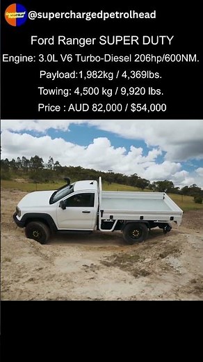 Ford Ranger Super Duty Single cab