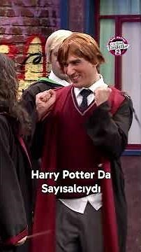 Harry Potter Da Sayısalcıydı #çgh2 #bkm #komedi #çokgüzelhareketler2