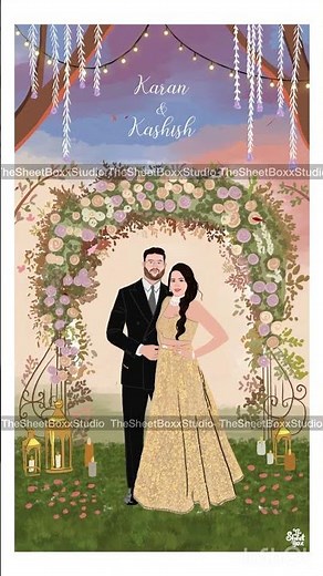 Timeless Wedding E-Invite Video | Elegant Digital Invitation Design