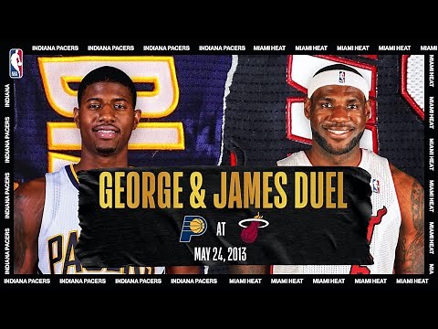 George & James Duel | #NBATogetherLive Classic Game