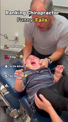 Top 6 Chiropractor Funny Fails🤣🦴 #shorts #viral