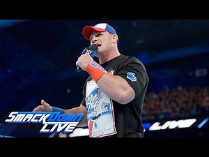 John Cena returns with a huge Royal Rumble challenge: SmackDown LIVE Wild Card Finals, Dec. 27, 2016