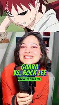 Rock Lee vs. Gaara: An analysis of what the fight brought to Naruto