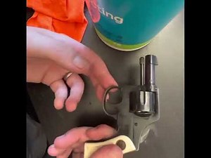 Rohm RG-10 .22 short first clean/fire in decades