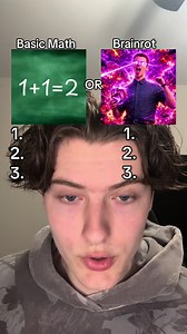 Basic Mathematics OR Brainrot? #quiz #memes #brainrot #funny #trivia | homer drops his donut