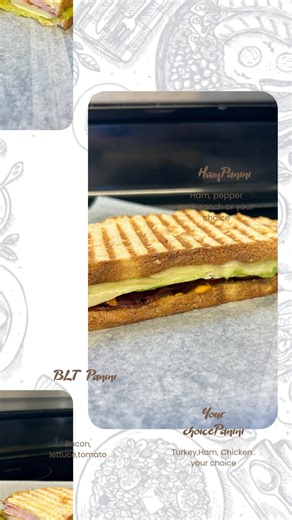 Have you tried our new sandwiches?? | Java Drip Coffee