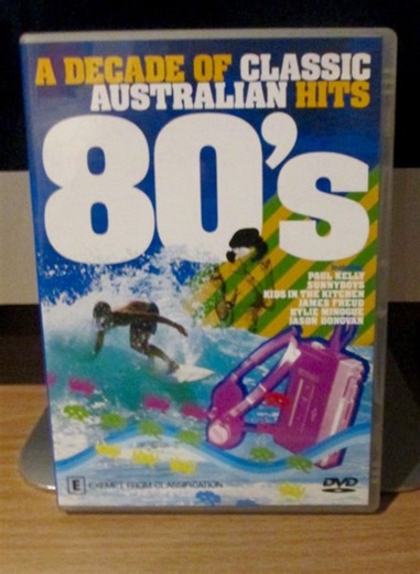 Various - A Decade Of Classic Australian Hits 80s