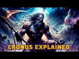 CRONUS ⌛ Greek Titans Cronus Mythology Explained