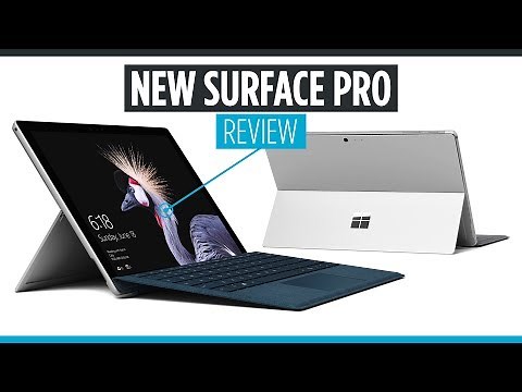 Review: The New Microsoft Surface Pro (2017) Surface Pro 5