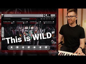 This Kontakt Modular Synth Is INSANE | Crosstalk Modular Preset Demo by Native Instruments