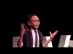 Put Down Your Devices and Connect | Ythaniel Tolete | TEDxKids@ChulaVista
