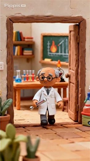 You Won’t Believe How Thermodynamics Works! 😲 | Class 11 Physics in Clay Animation”