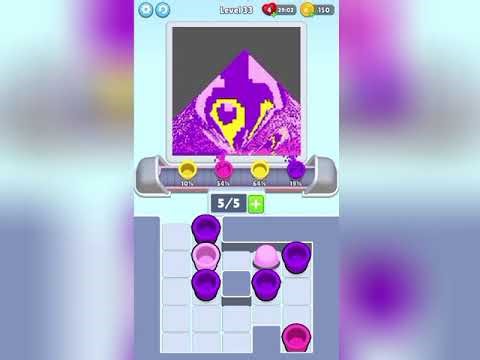 Sand Loop Level 33 Gameplay || sand loop 33 solution walkthrough || sand loop gameplay
