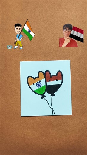 🇮🇳🇾🇪 Jan Gan Man Flag Drawing National Anthem Jay Hind #shorts #viral #flag #shortvideos #art